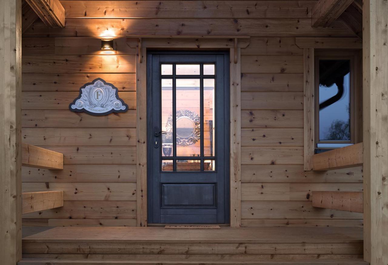 Rezidencia Woodchalet فيلكا لومنيكا المظهر الخارجي الصورة