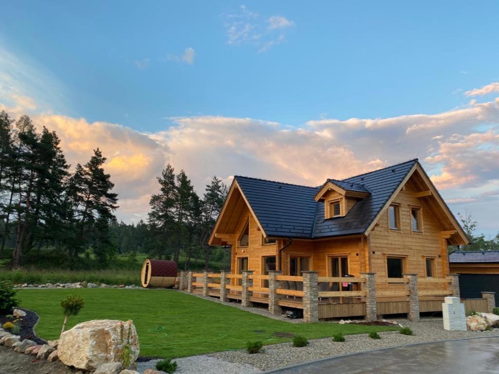 Rezidencia Woodchalet فيلكا لومنيكا المظهر الخارجي الصورة