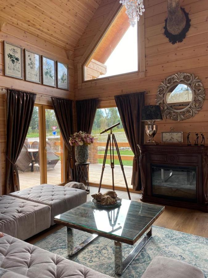 Rezidencia Woodchalet فيلكا لومنيكا المظهر الخارجي الصورة